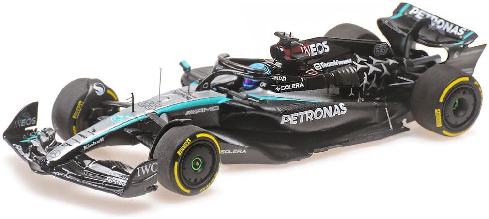 Minichamps 410 240163 Mercedes-Amg W15 E Performance 2024 G. Russell 1:43 Scale *PRE ORDER £71.39*