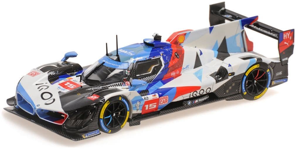 Minichamps 410 242015 Bmw M Hybrid V8 2024 Marciello/Vanthoor Le Mans 24H 1:43 Scale *PRE ORDER £71.39*