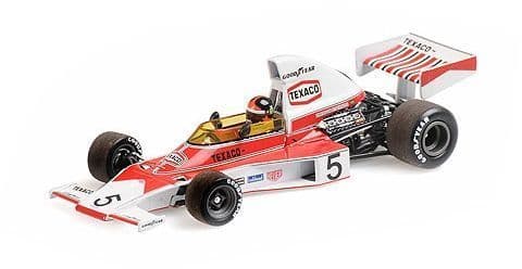 Minichamps 436 740005, Mclaren Ford M23 Texaco E.Fittipaldi 1974, LAST FEW
