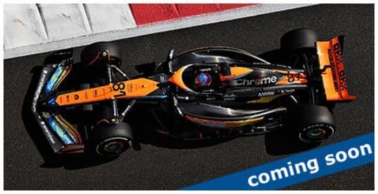 Minichamps 537 234181 Mclaren F1 Team Mcl60 Oscar Piastri, Abu Dhabi Gp 2023 1:18 Scale *PRE ORDER £178.49*