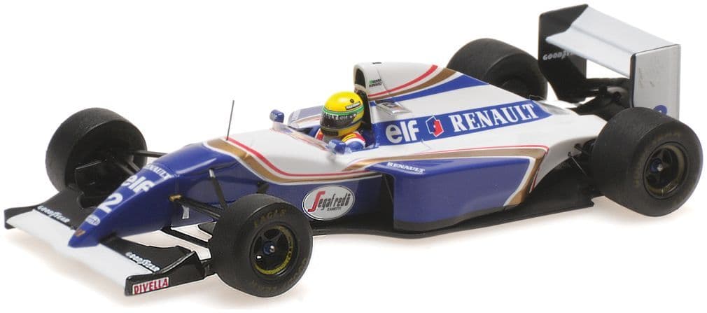 Minichamps 540 943302 Williams Renault Fw16, Dirty Version 1994 A. Senna San Marino Gp 1:43 Scale *PRE ORDER £76.49*