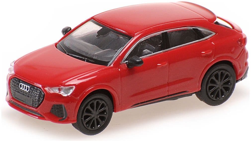 Minichamps 870 010100 Audi Rs Q3 Sportback, 2019, Red Metallic 1:87 Scale *PRE ORDER £22.94*