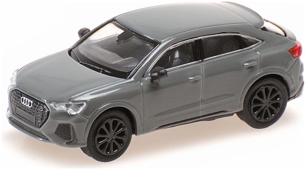Minichamps 870 010101 Audi Rs Q3 Sportback, 2019, Grey 1:87 Scale *PRE ORDER £22.94*