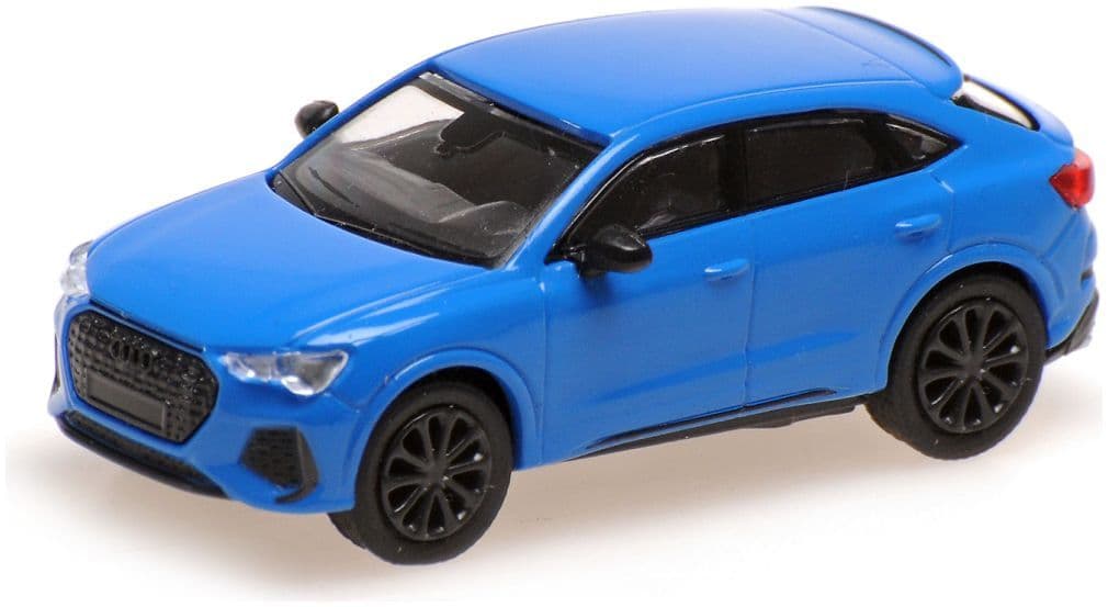 Minichamps 870 010104 Audi Rs Q3 Sportback, 2019, Blue 1:87 Scale *PRE ORDER £22.94*
