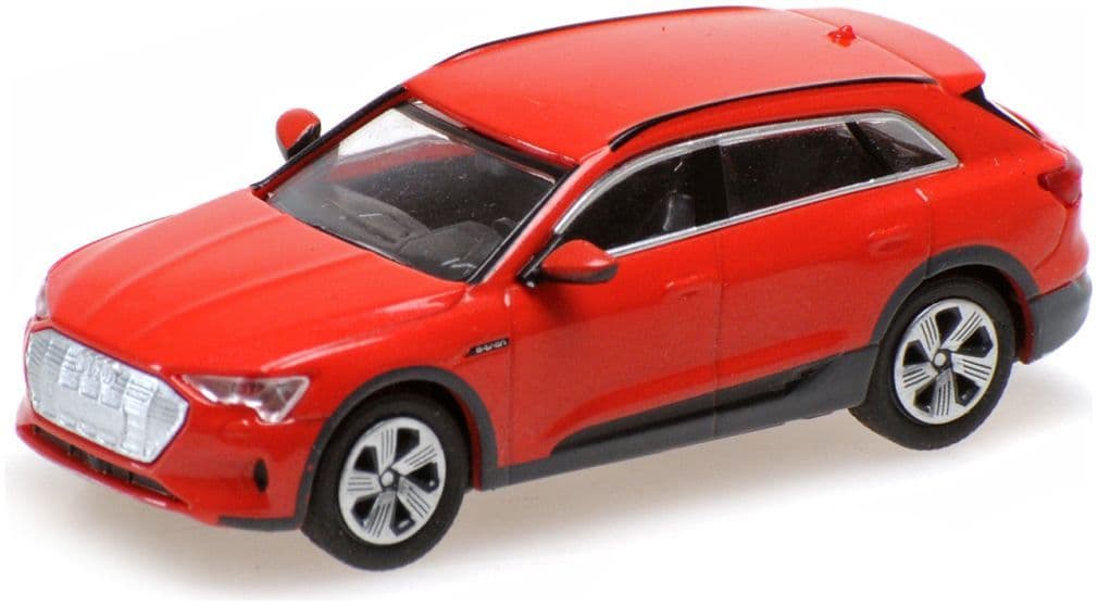 Minichamps 870 018224 Audi E-Tron, 2020, Red 1:87 Scale *PRE ORDER £22.94*