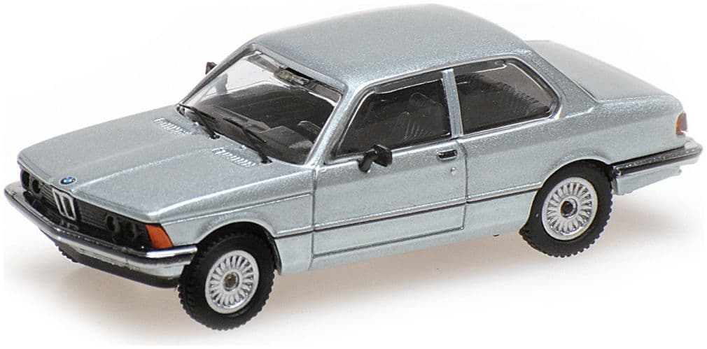 Minichamps 870 020000 Bmw 323I (E21) 1975 Light Blue Metallic 1:87 Scale *PRE ORDER £22.94*