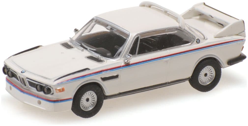 Minichamps 870 020124 Bmw 3.0 Csl, 1973, White 1:87 Scale *PRE ORDER £22.94*