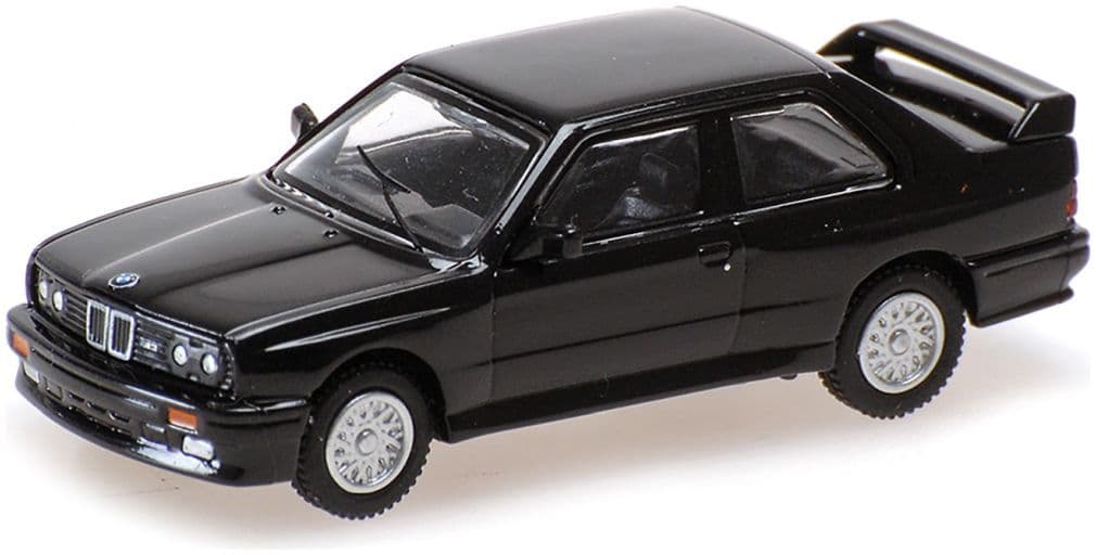Minichamps 870 020220 Bmw M3 (E30), 1986 -Black 1:87 Scale *PRE ORDER £22.94*