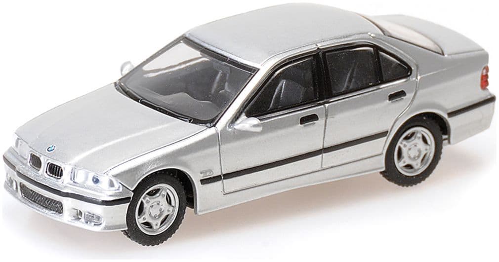 Minichamps 870 020302 Bmw M3 (E36), 1994, Silver 1:87 Scale *PRE ORDER £22.94*