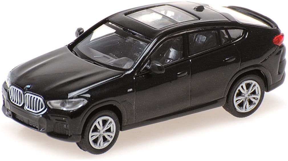 Minichamps 870 020524 Bmw X6, 2020, Black Metallic 1:87 Scale *PRE ORDER £24.64*
