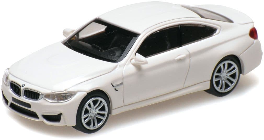 Minichamps 870 027204 Bmw M4, 2015, White 1:87 Scale *PRE ORDER £17.84*