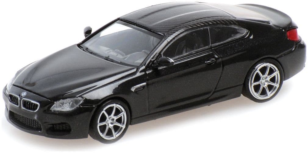 Minichamps 870 027304 Bmw M6 Coup?, 2015, Black Metallic 1:87 Scale *PRE ORDER £22.94*