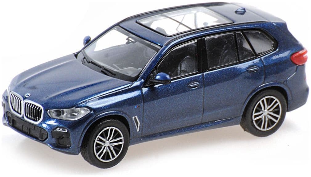 Minichamps 870 029201 Bmw X5, 2019, Blue Metallic 1:87 Scale *PRE ORDER £24.64*