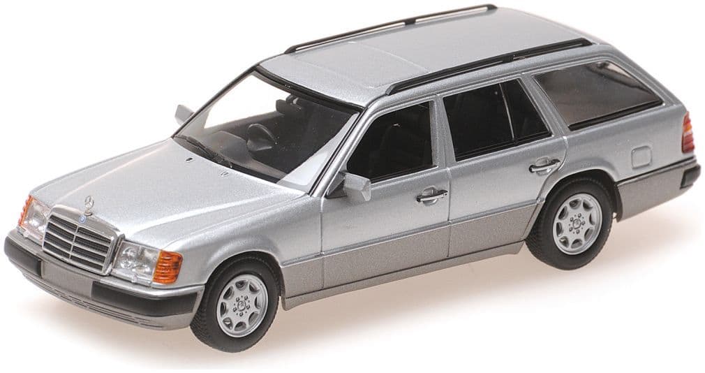 Minichamps 870 034212 Mercedes-Benz E-Class Break 1991 Silver 1:87 Scale *PRE ORDER £22.94*