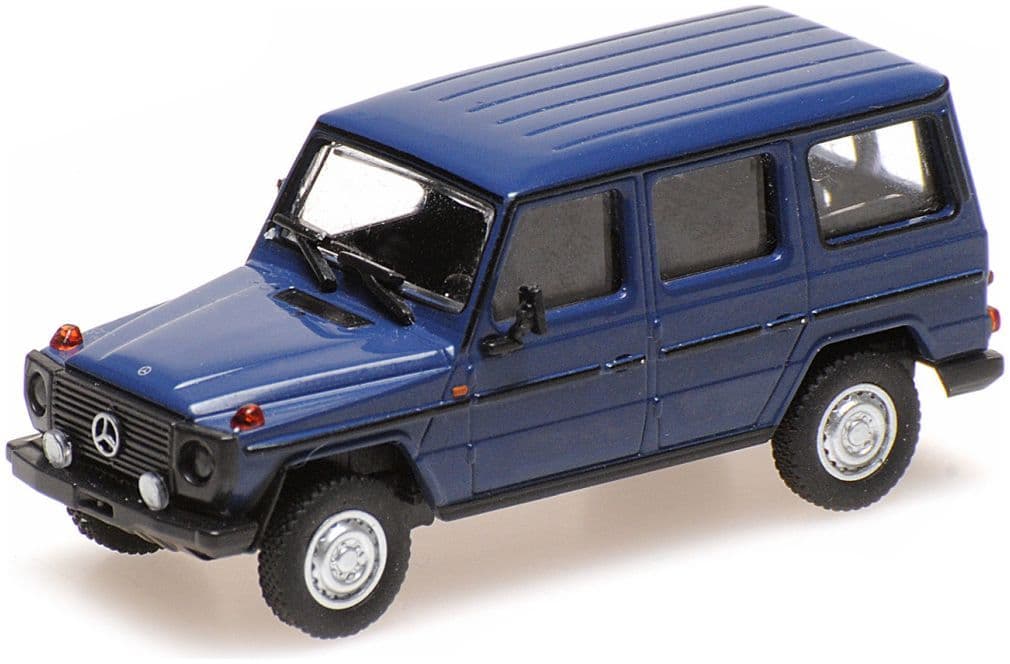 Minichamps 870 038002 Mercedes-Benz 230G (W460), 1979, Blue 1:87 Scale *PRE ORDER £24.64*