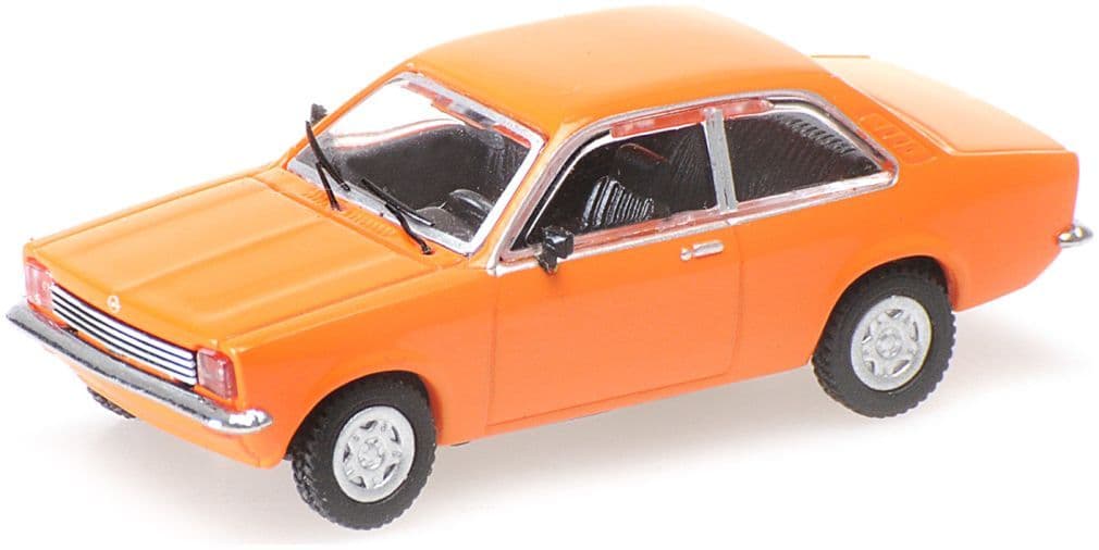 Minichamps 870 040102 Opel Kadett Saloon, 1973, Orange 1:87 Scale *PRE ORDER £22.94*