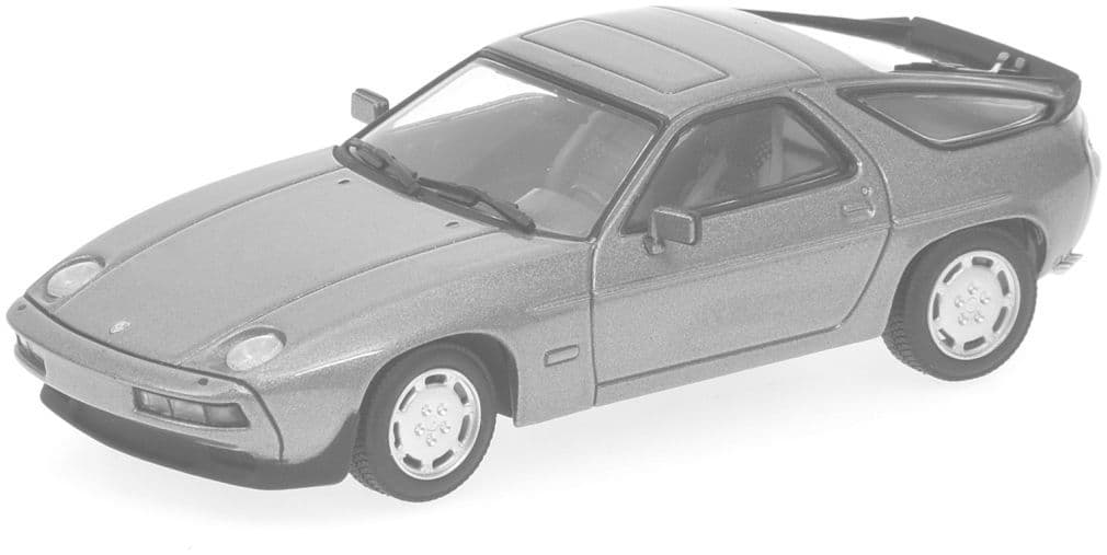 Minichamps 870 064324 Porsche 928 S, 1979, White 1:87 Scale *PRE ORDER £22.94*