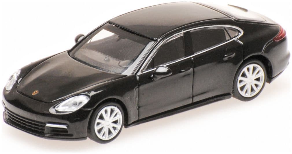 Minichamps 870 067104 Porsche Panamera, 2015, Black 1:87 Scale *PRE ORDER £17.84*