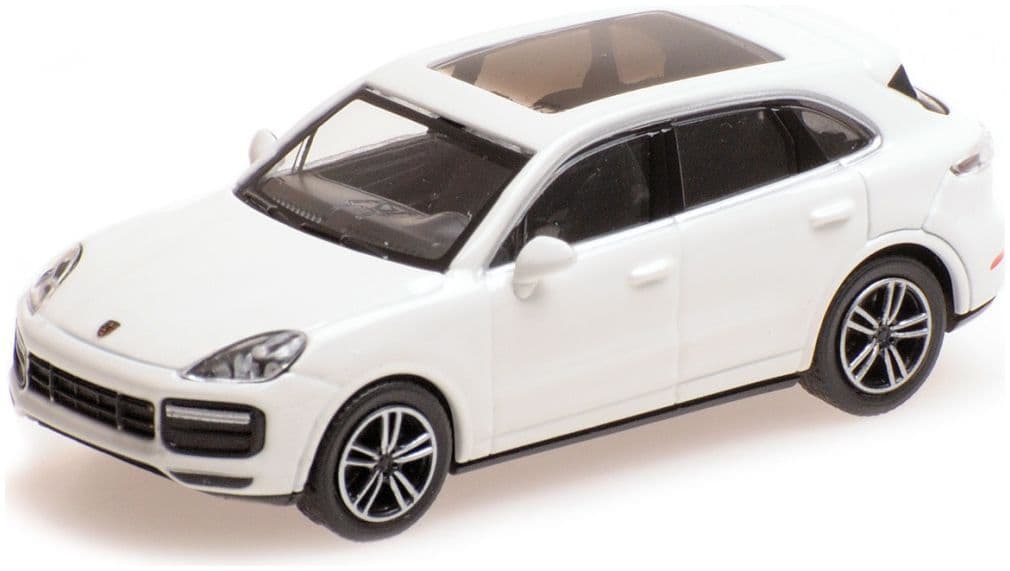 Minichamps 870 067204 Porsche Cayenne, 2017, White 1:87 Scale *PRE ORDER £17.84*