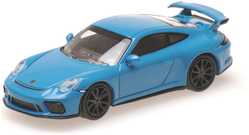 Minichamps 870 067324 Porsche 911 Gt3, 2017, Blue 1:87 Scale *PRE ORDER £17.84*