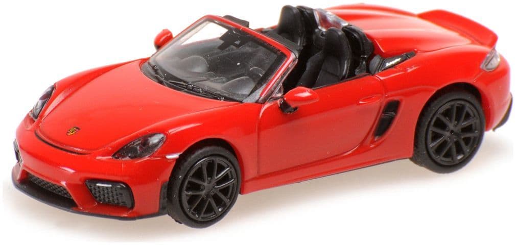 Minichamps 870 067701 Porsche 718 Spyder (981), 2019, Red 1:87 Scale *PRE ORDER £22.94*