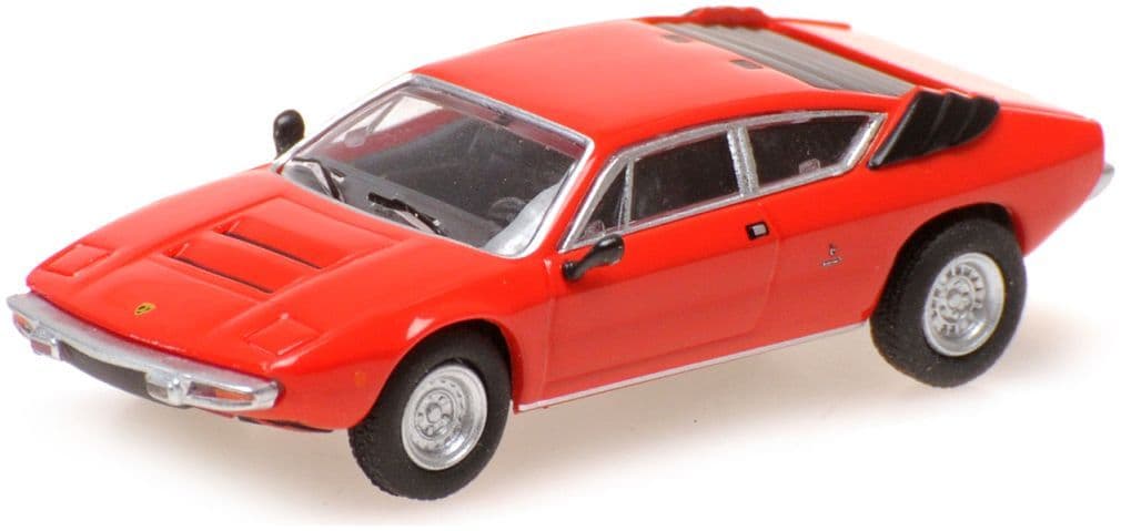 Minichamps 870 103321 Lamborghini Urraco, 1974, Red 1:87 Scale *PRE ORDER £22.94*