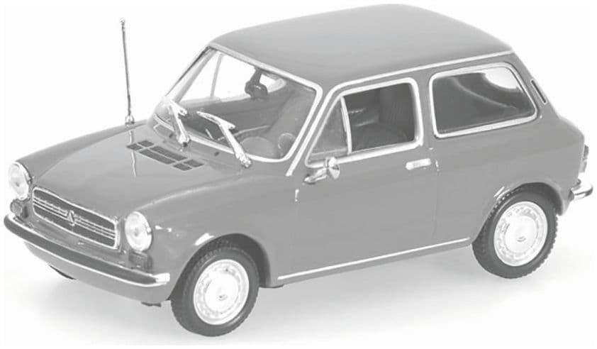 Minichamps 870 121101 Autobianchi A112, 1974, Black 1:87 Scale *PRE ORDER £22.94*