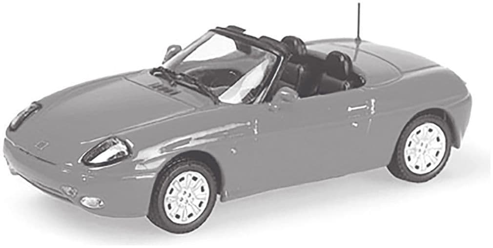 Minichamps 870 124231 Fiat Barchetta, 1996, Yellow 1:87 Scale *PRE ORDER £22.94*