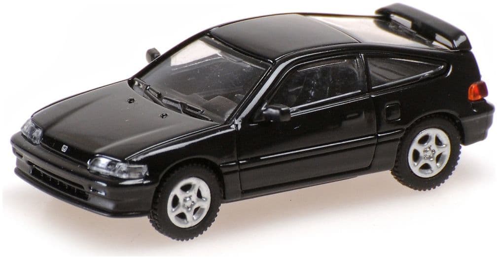 Minichamps 870 161022 Honda Cr-X Mk2, 1987, Black 1:87 Scale *PRE ORDER £22.94*