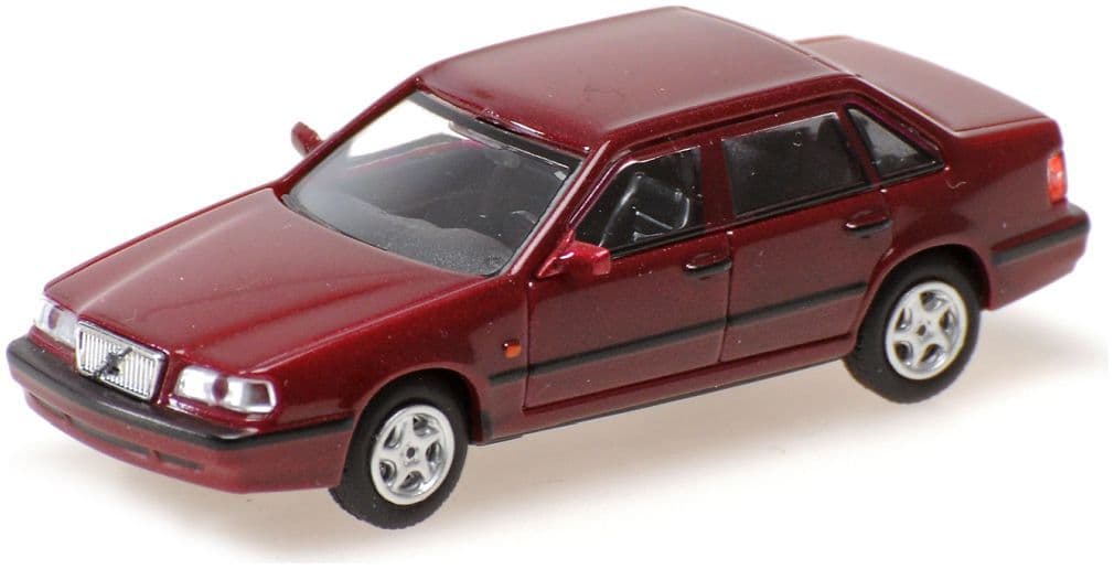 Minichamps 870 171100 Volvo 850 Saloon, 1994, Red Metallic 1:87 Scale *PRE ORDER £22.94*