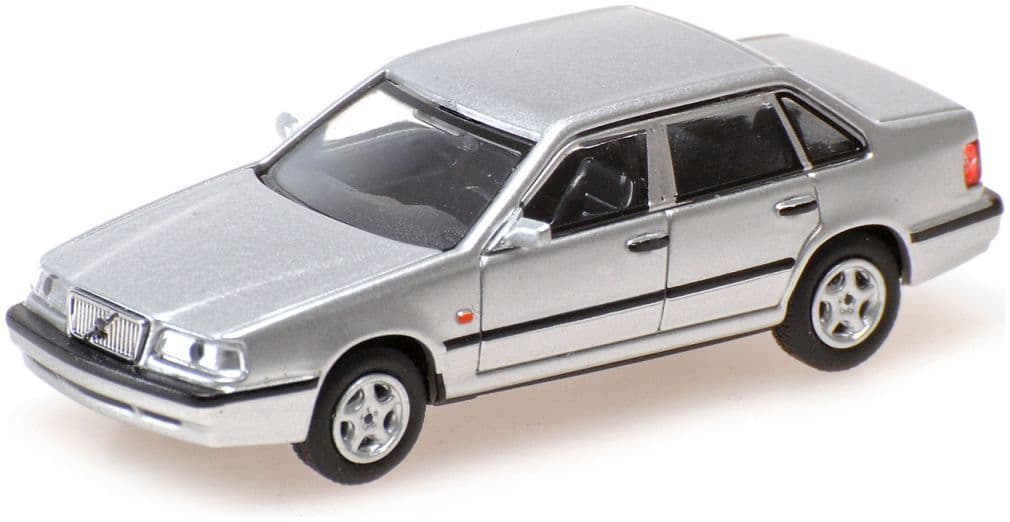 Minichamps 870 171101 Volvo 850 Saloon, 1994, Silver 1:87 Scale *PRE ORDER £22.94*