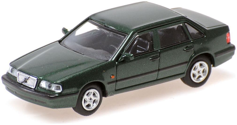 Minichamps 870 171102 Volvo 850 Saloon, 1994, Green Metallic 1:87 Scale *PRE ORDER £22.94*