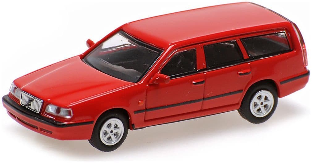 Minichamps 870 171110 Volvo 850 Break, 1994, Red 1:87 Scale *PRE ORDER £22.94*
