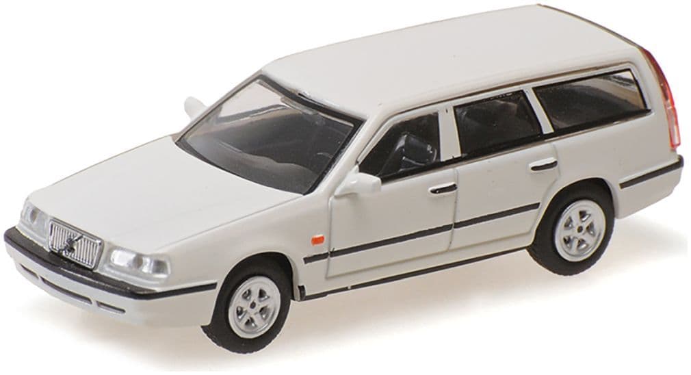 Minichamps 870 171111 Volvo 850 Break, 1994, White 1:87 Scale *PRE ORDER £22.94*