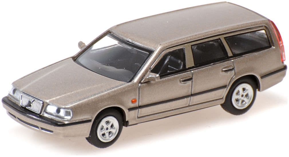Minichamps 870 171114 Volvo 850 Break, 1994, Grey Metallic 1:87 Scale *PRE ORDER £22.94*