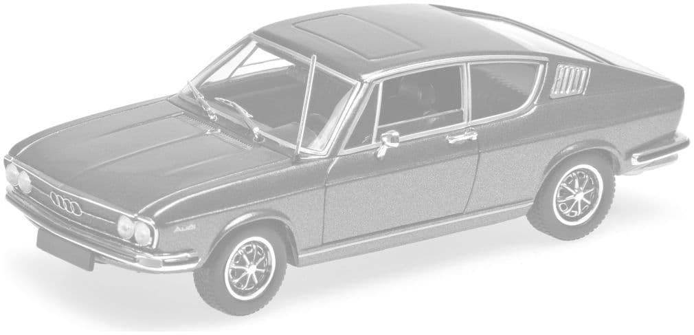 Minichamps 940 019120 Audi 100 Coupe S, 1969, Orange 1:43 Scale *PRE ORDER £33.99*
