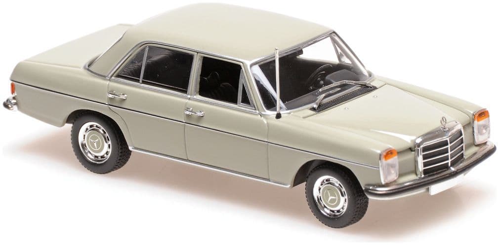 Minichamps 940 034008 Mercedes-Benz 200, 1968, Grey 1:43 Scale *PRE ORDER £33.99*