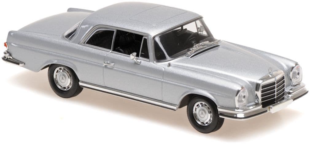 Minichamps 940 038120 Mercedes-Benz 280 Se 3.5 Coupe (W 111) 1970, Silver 1:43 Scale *PRE ORDER £33.99*