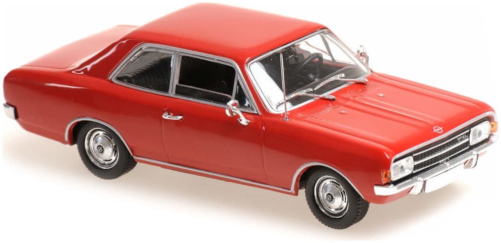 Minichamps 940 046101 Opel Rekord C, 1966, Red 1:43 Scale *PRE ORDER £33.99*