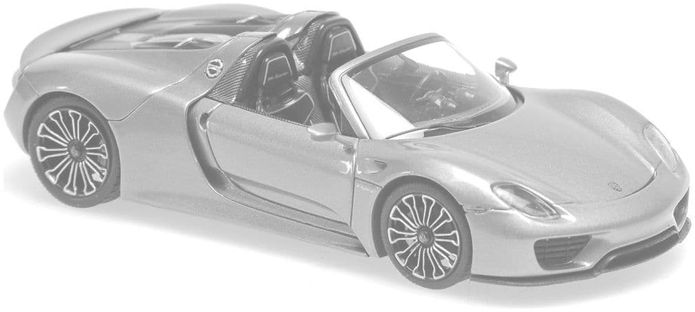 Minichamps 940 062131 Porsche 918 Spyder, 2013, Red 1:43 Scale *PRE ORDER £33.99*