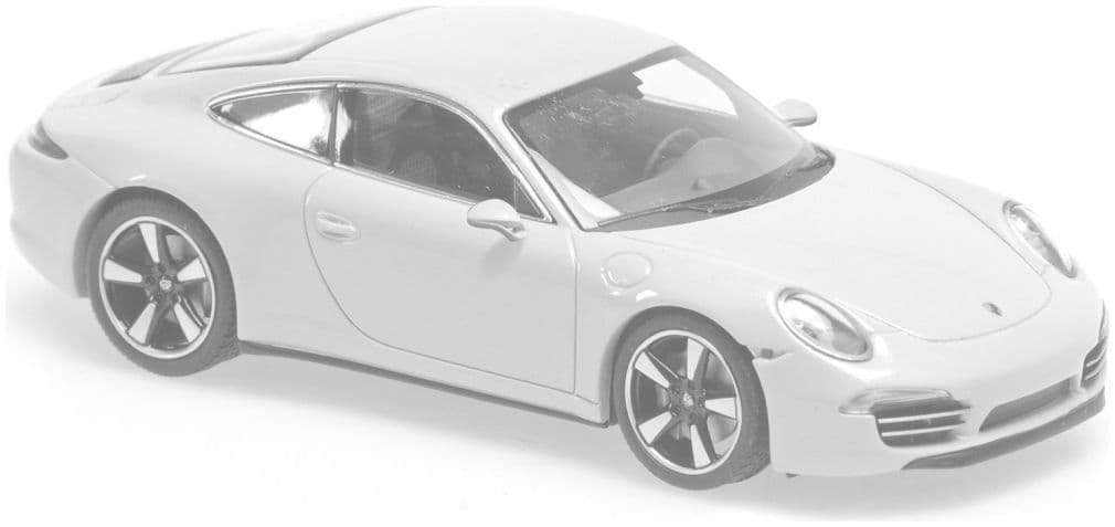 Minichamps 940 062570 Porsche 911 (991) 'Somo50Y', 2023 Light Grey 1:43 Scale *PRE ORDER £33.99*