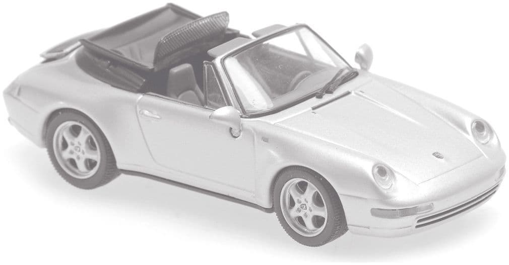 Minichamps 940 063160 Porsche 911 Cabriolet (993), 1994, Red 1:43 Scale *PRE ORDER £33.99*