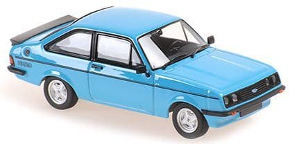 Minichamps 940 084300 Ford Escort RS2000 1976 Blue 1:43 Scale *PRE ORDER £38.24*