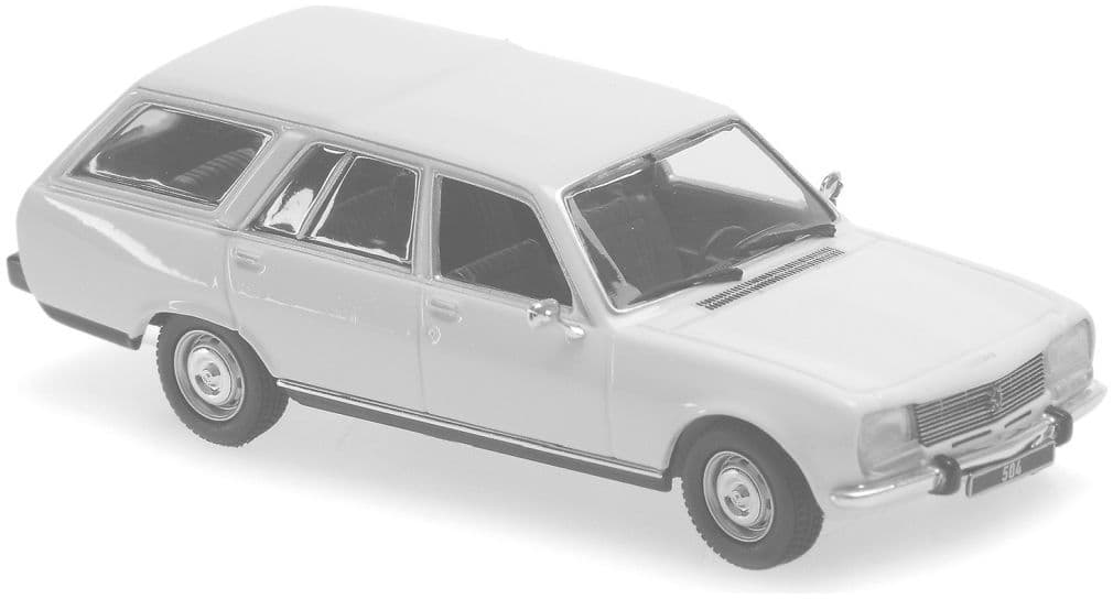 Minichamps 940 112511 Peugeot 504 Break, 1975, Red 1:43 Scale *PRE ORDER £33.99*