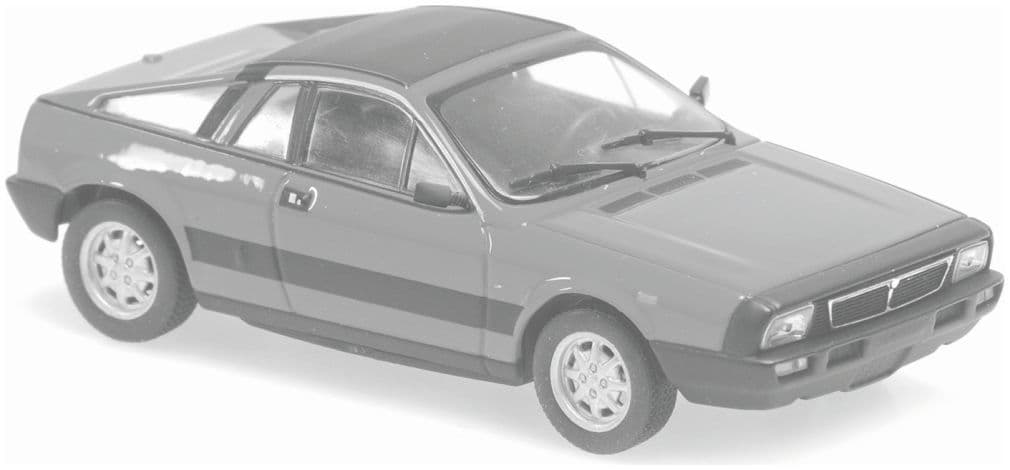 Minichamps 940 125760 Lancia Beta Montecarlo, 1980, Black 1:43 Scale *PRE ORDER £33.99*