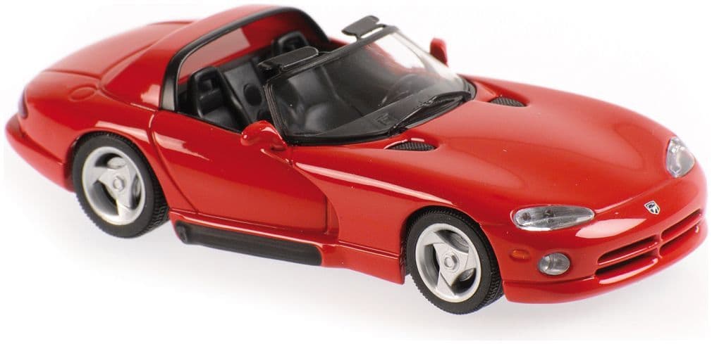 Minichamps 940 144030 Dodge Viper Roadster, 1993, Red 1:43 Scale *PRE ORDER £29.74*
