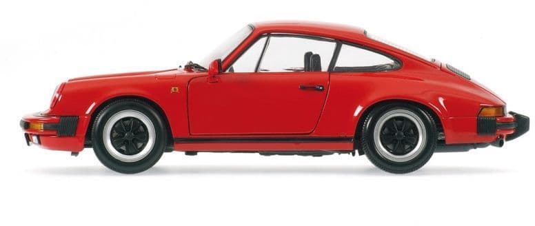 Minichamps 100 063021 Porsche 911 Carrera Red 1983 1/18 Scale *PRE ORDER £ 145.83*