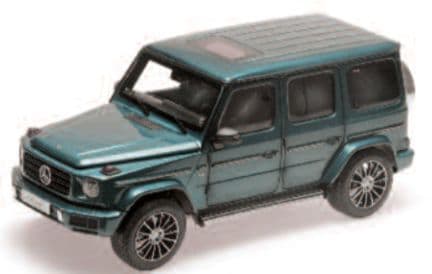 Minichamps 110 037102 Mercedes Benz G Class (W 463) 2020 Brown Metallic with Openings 1/18 Scale