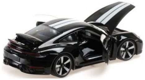 Minichamps 110 069200 Porsche 911 (992) Sport Classic 2022 Black 1/18 Scale *PRE ORDER £ 214.99*