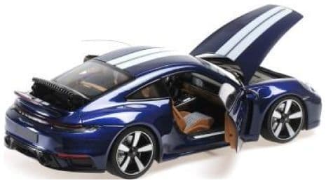 Minichamps 110 069202 Porsche 911 (992) Sport Classic 2022 Blue Metallic 1/18 PRE ORDER £214.99